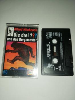 Die Drei Fragezeichen Folge 14 und das Bergmonster Schwarz 7432138814 4