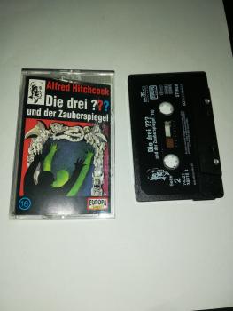 Die Drei Fragezeichen Folge 16 und der Zauberspiegel Schwarz 7432138816 4 Europa