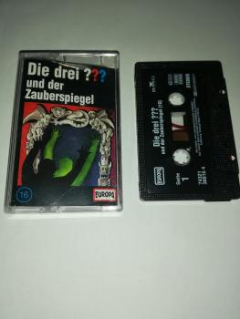 Die Drei Fragezeichen Folge 16 und der Zauberspiegel Schwarz 8287665634 4/1
