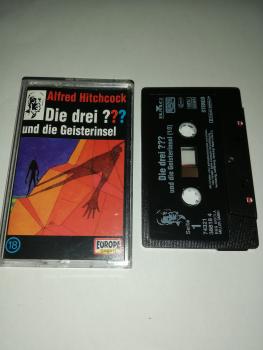 Die Drei Fragezeichen Folge 18 und die Geisterinsel Schwarz 7432138818 4 PC 209