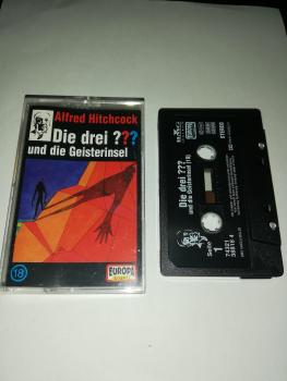 Die Drei Fragezeichen Folge 18 und die Geisterinsel Schwarz 7432138818 4