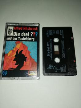 Die Drei Fragezeichen Folge 19 und der Teufelsberg Schwarz 7432138819 4 PC 209
