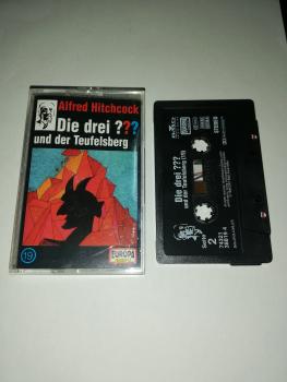 Die Drei Fragezeichen Folge 19 und der Teufelsberg Schwarz 7432138819 4