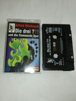 Die Drei Fragezeichen Folge 20 und die flammende Spur Schwarz 7432138820 4