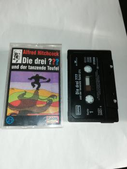 Die Drei Fragezeichen Folge 21 und der tanzende Teufel Schwarz 7432138821 4