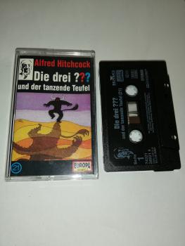 Die Drei Fragezeichen Folge 21 und der tanzende Teufel Schwarz 7432138821 4 PC 209