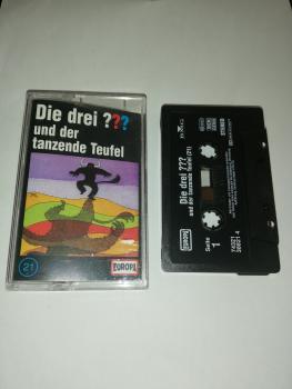 Die Drei Fragezeichen Folge 21 und der tanzende Teufel Schwarz 8287670761 4/3