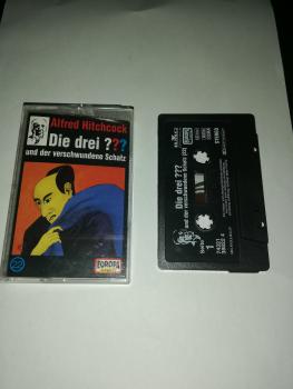 Die Drei Fragezeichen Folge 22 und der verschwundene Schatz Schwarz 7432138822 4