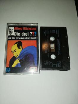 Die Drei Fragezeichen Folge 22 und der verschwundene Schatz Schwarz 7432138822 4 PC 209 Europa