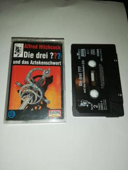 Die Drei Fragezeichen Folge 23 und das Aztekenschwert Schwarz 7432138823 4 PC 209