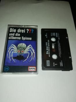 Die Drei Fragezeichen Folge 24 und die silberne Spinne Schwarz 8287670762 4/3