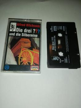 Die Drei Fragezeichen Folge 26 und die Silbermine Schwarz 7432138826 4