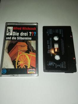 Die Drei Fragezeichen Folge 26 und die Silbermine Schwarz 7432138826 4 PC 209