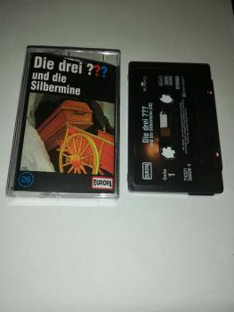 Die Drei Fragezeichen Folge 26 und die Silbermine Schwarz 8287674446 4/2