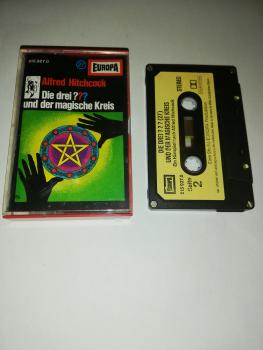 Die Drei Fragezeichen Folge 27 und der magische Kreis 4-fach geschraubt Schwarz mit Gelben Aufkleber 515927.0 Neon