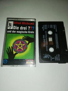 Die Drei Fragezeichen Folge 27 und der magische Kreis Schwarz 7432138827 4 PC 209