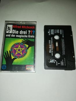 Die Drei Fragezeichen Folge 27 und der magische Kreis Schwarz 7432138827 4