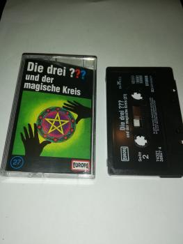 Die Drei Fragezeichen Folge 27 und der magische Kreis Schwarz 8287674446 4/3