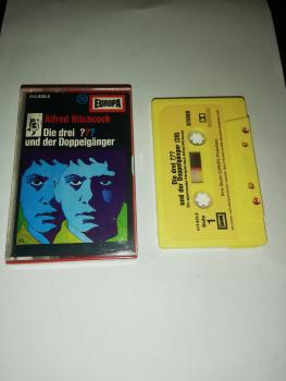 Die Drei Fragezeichen Folge 28 und der Doppelgänger Gelb mit Gelben Aufkleber 515928.8 Europa