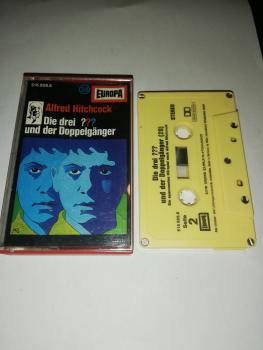 Die Drei Fragezeichen Folge 28 und der Doppelgänger 5-fach Silber geschraubt Gelb 515928.8 Europa