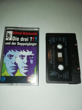 Die Drei Fragezeichen Folge 28 und der Doppelgänger Schwarz 7432138828 4 PC 209