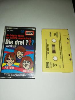 Die Drei Fragezeichen Folge 29 Die Originalmusik Gelb 515926.6 Europa(Kleines Fenster)