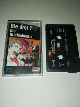 Die Drei Fragezeichen Folge 29 Die Originalmusik Schwarz 7432138829 4(Schriftzug Logo fehlt)