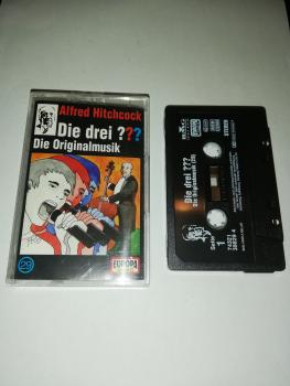 Die Drei Fragezeichen Folge 29 Die Originalmusik Schwarz 7432138829 4