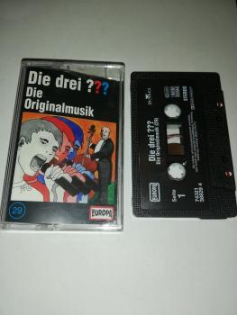Die Drei Fragezeichen Folge 29 Die Originalmusik Schwarz 8287674448 4/2