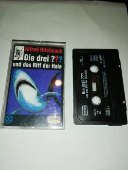Die Drei Fragezeichen Folge 30 und das Riff der Haie Schwarz 7432138830 4
