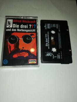 Die Drei Fragezeichen Folge 31 und das Narbengesicht Schwarz 7432138831 4