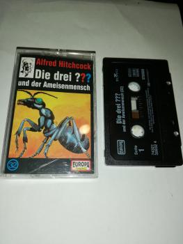 Die Drei Fragezeichen Folge 32 und der Ameisenmensch Schwarz 7432138832 4 Europa