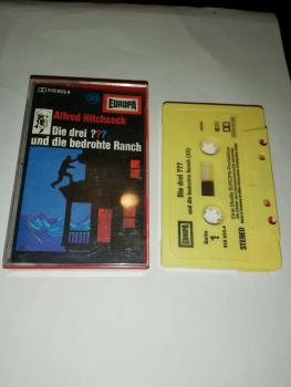 Die Drei Fragezeichen Folge 33 und die bedrohte Ranch Gelb 515933.4 Europa(Kleines Fenster)