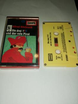 Die Drei Fragezeichen Folge 34 und der rote Pirat 5-fach geschraubt Gelb 515934.2