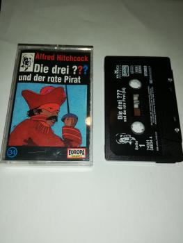 Die Drei Fragezeichen Folge 34 und der rote Pirat Schwarz 7432138834 4