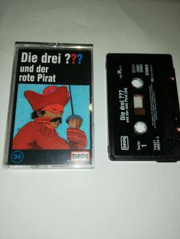 Die Drei Fragezeichen Folge 34 und der rote Pirat Schwarz 8287685792 4/1