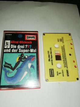 Die Drei Fragezeichen Folge 36 und der Super-Wal 5-fach geschraubt Gelb 515936.9 Europa