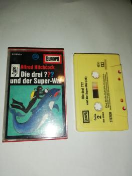Die Drei Fragezeichen Folge 36 und der Super-Wal Gelb 515936.9 Europa