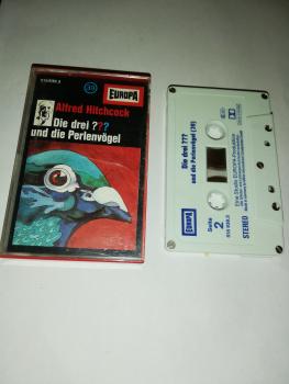 Die Drei Fragezeichen Folge 39 und die Perlenvögel 5-fach Silber geschraubt(auf Seite 2) Weiß Blau 515939.3 Europa
