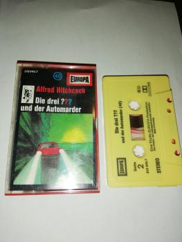 Die Drei Fragezeichen Folge 40 und der Automarder Gelb 515940.7