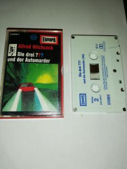 Die Drei Fragezeichen Folge 40 und der Automarder 5-fach geschraubt Weiß Blau 515940.7 Europa