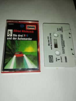 Die Drei Fragezeichen Folge 40 und der Automarder Grau 515940.7