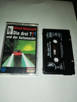 Die Drei Fragezeichen Folge 40 und der Automarder Schwarz 7432138840 4