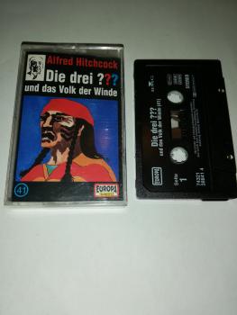 Die Drei Fragezeichen Folge 41 und das Volk der Winde Schwarz 7432138841 4 Europa