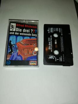 Die Drei Fragezeichen Folge 42 und der weinende Sarg Schwarz 7432138842 4 Europa