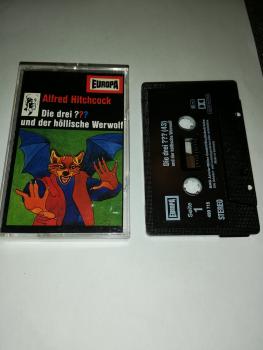 Die Drei Fragezeichen Folge 43 und der höllische Werwolf Schwarz 490715-209 Europa