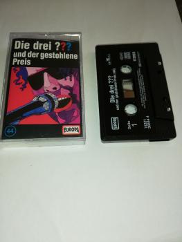Die Drei Fragezeichen Folge 44 und der gestohlene Preis Schwarz 7432138844 4(Schriftzug Logo fehlt)