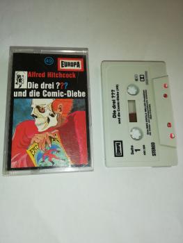 Die Drei Fragezeichen Folge 49 und die Comic-Diebe Weiß Schwarz 490396