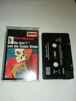 Die Drei Fragezeichen Folge 49 und die Comic-Diebe Schwarz 490396-209 Europa
