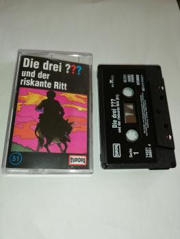 Die Drei Fragezeichen Folge 51 und der riskante Ritt Schwarz 7432138851 4 Europa